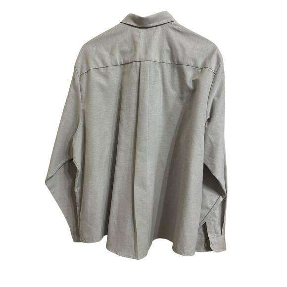 Katie‎ Kimi The Classic Charlotte Go frogs grey button down size XXL - Picture 5 of 5